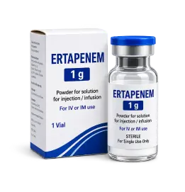 Ertapenem 1g