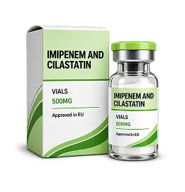 Imipenem and Cilastatin vials 500MG