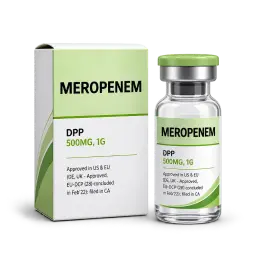Meropenem DPP 500MG, 1G